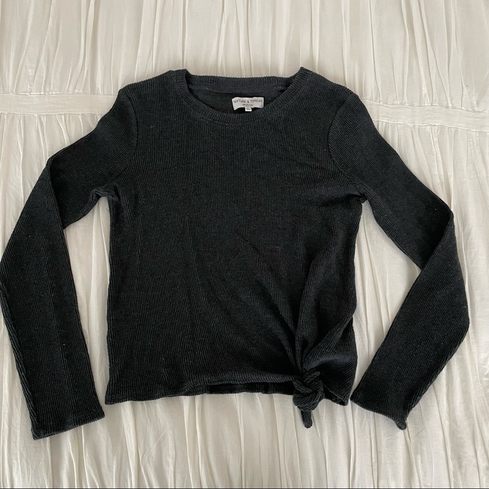 Madewell Texture & Thread Sweater